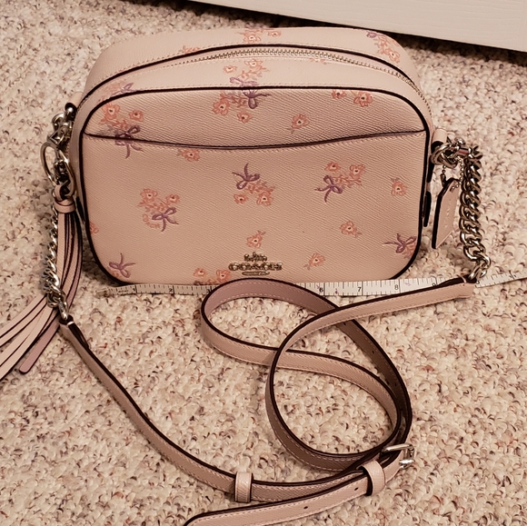Coach Purple/Lavendar Crossbody Bag - Picture 2 of 7